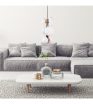 Modern chandeliers - Zuma Line OMI GOLD 1195 Pendant. - product 4