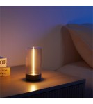 Portable garden lamps - Zuma Line ESTERNO GREY/DARK 1001 TABLE. - product 2