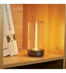 Portable garden lamps - Zuma Line ESTERNO GREY/DARK 1001 TABLE. - product 3