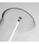 Portable garden lamps - Zuma Line ESTERNO GREY/DARK 1001 TABLE. - product 4