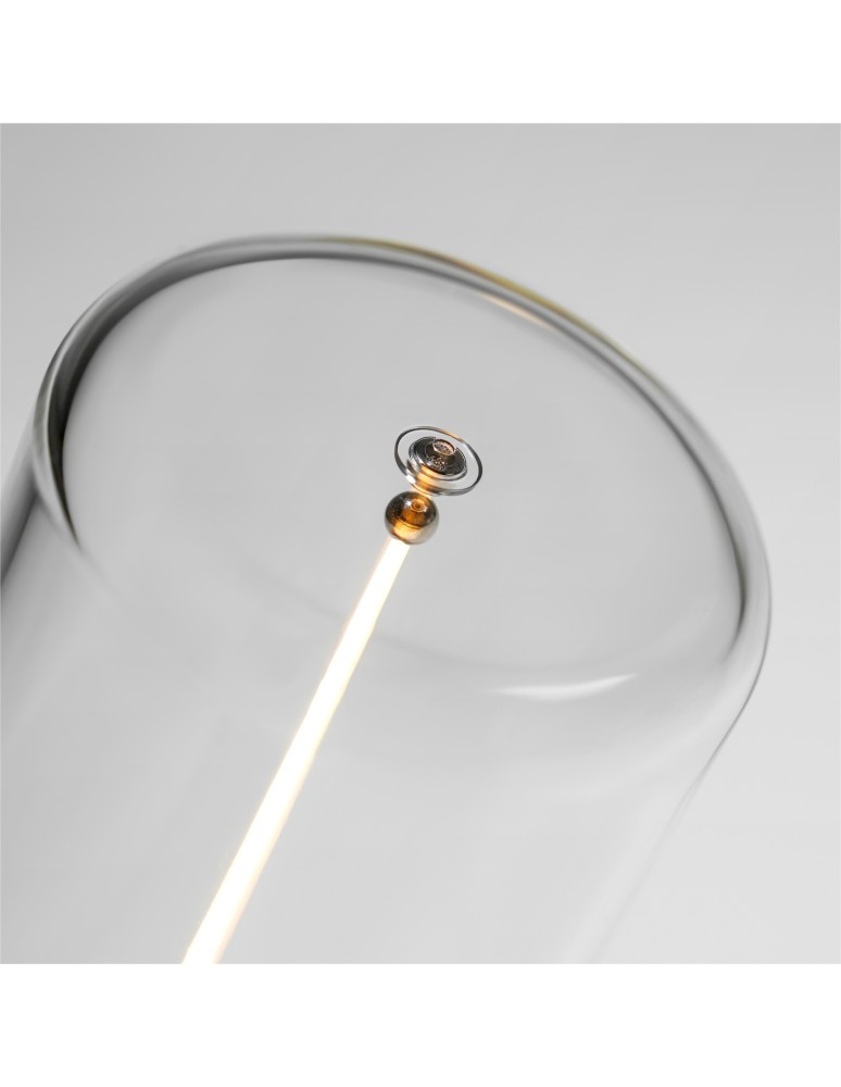 Portable garden lamps - Zuma Line ESTERNO GREY/DARK 1001 TABLE. - product kolory-swiatla.pl 4