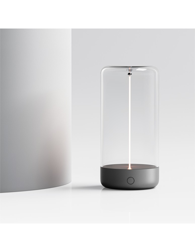 Portable garden lamps - Zuma Line ESTERNO GREY/DARK 1001 TABLE. - product kolory-swiatla.pl 5