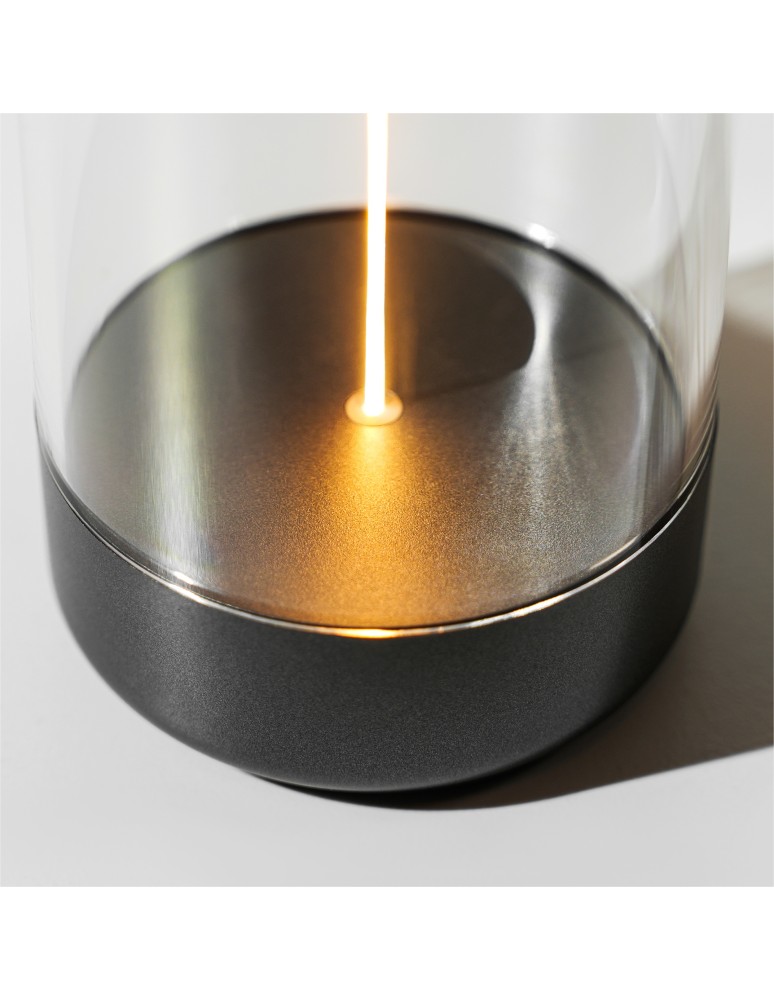 Portable garden lamps - Zuma Line ESTERNO GREY/DARK 1001 TABLE. - product kolory-swiatla.pl 6