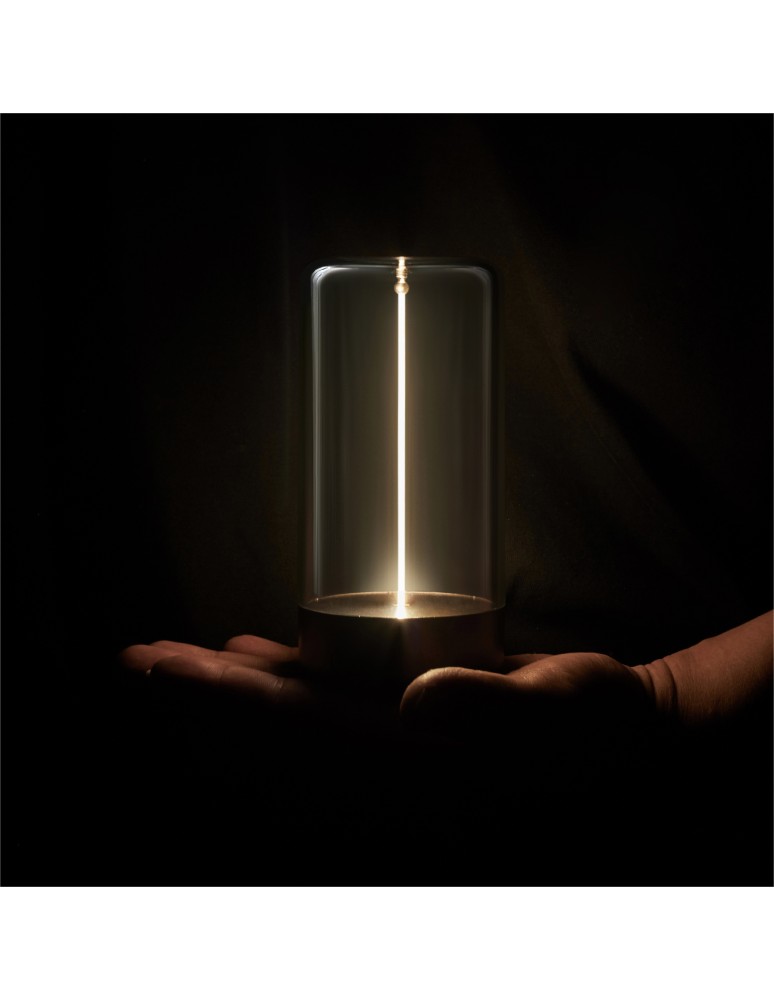 Portable garden lamps - Zuma Line ESTERNO GREY/DARK 1001 TABLE. - product kolory-swiatla.pl 7