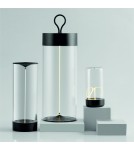 Portable garden lamps - Zuma Line ESTERNO GREY/DARK 1001 TABLE. - product 8