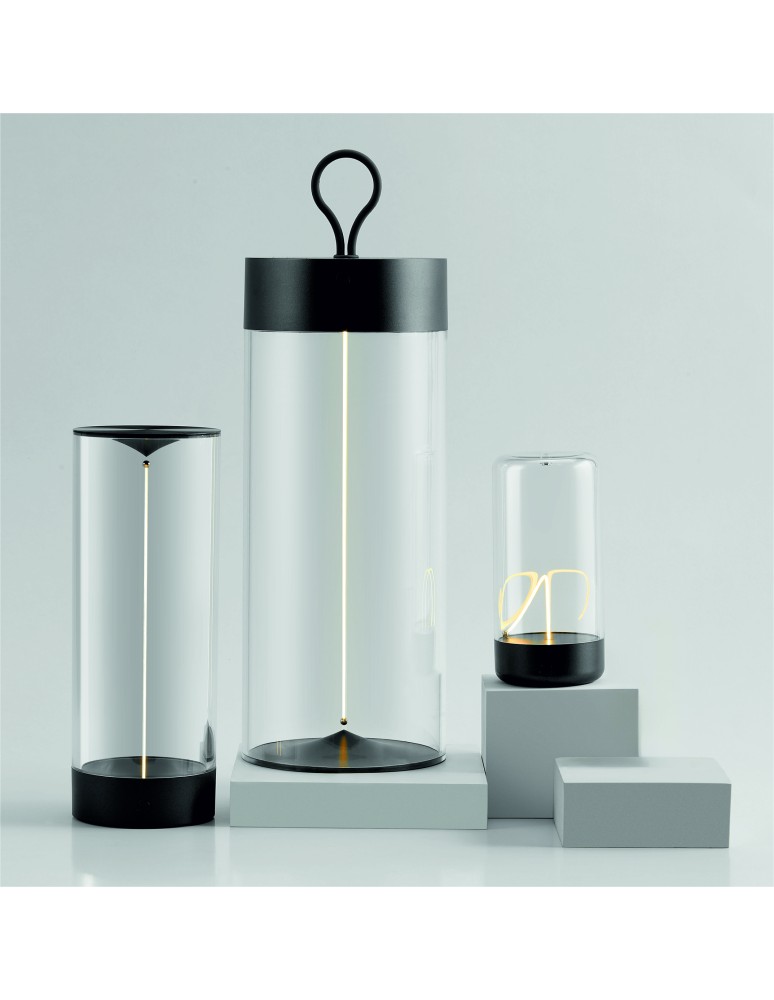 Portable garden lamps - Zuma Line ESTERNO GREY/DARK 1001 TABLE. - product kolory-swiatla.pl 8