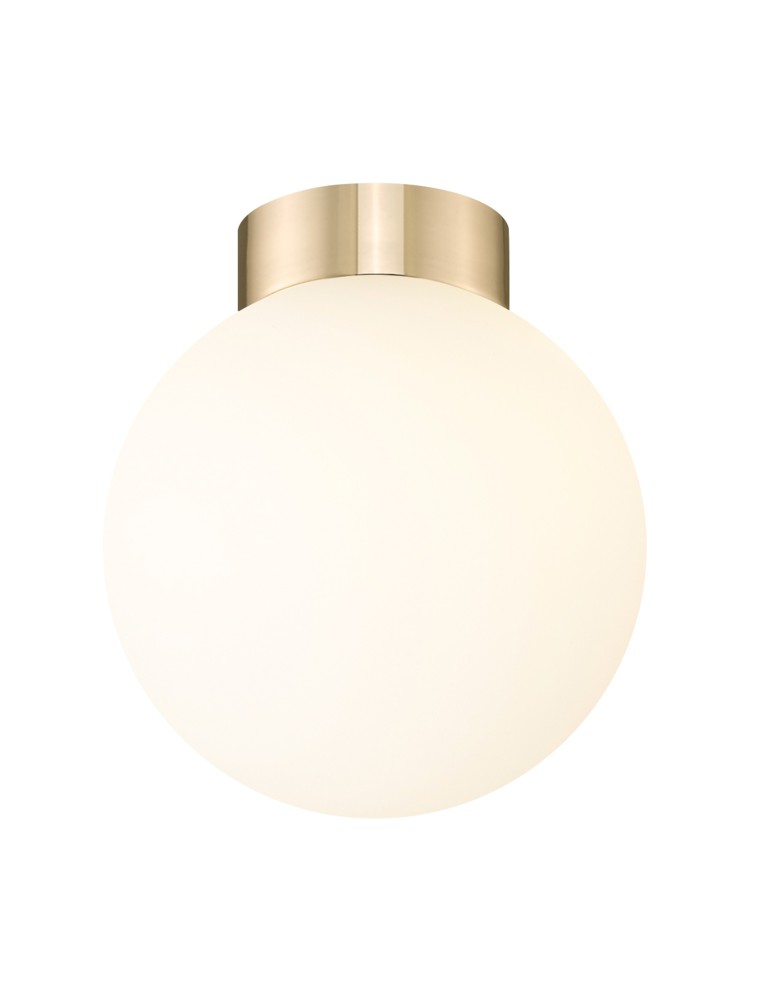 Small ceiling lamps - Zuma Line ARCTURUS FRENCH GOLD C0574-01D-F7AA SUFFOLTAGE. - product kolory-swiatla.pl 1
