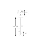 Triple pendant lamps - Zuma Line ENCELADUS GOLDEN BRONZE/PRESENTANT P0428-03L-L4AC Pendant. - product 4