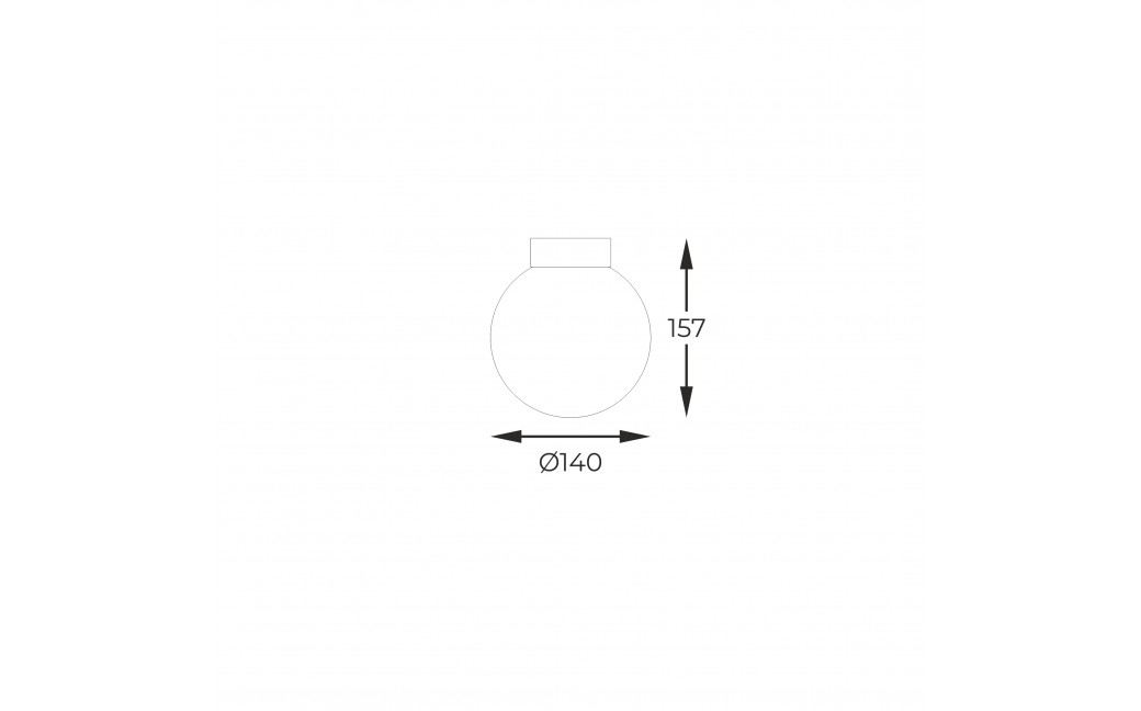 Zuma Line ARCTURUS CZARNY MAT C0574-01D-P7AA SUFITOWA