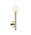 Wall lamps spheres - Zuma Line ARCTURUS FRENCH GOLD W0574-01B-F7AA CINKIT. - product 1