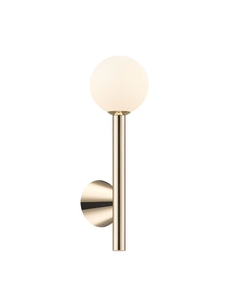 Wall lamps spheres - Zuma Line ARCTURUS FRENCH GOLD W0574-01B-F7AA CINKIT. - product kolory-swiatla.pl 1