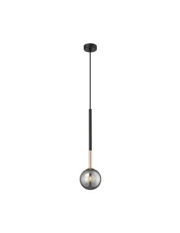 Zuma Line ARCTURUS BLACK MAT/FRANCH GOLD/CHROME GLASS P0574-01F-SDFZ HANGING Pendant