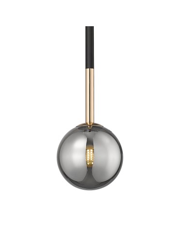 Zuma Line ARCTURUS BLACK MAT/FRANCH GOLD/CHROME GLASS P0574-01F-SDFZ HANGING Pendant - product 2
