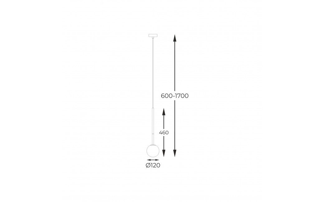 Zuma Line ARCTURUS CZARNY MAT/FRANCUSKIE ZŁOTO/SZKŁO CHROM P0574-01F-SDFZ WISZĄCA