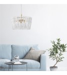 Glamour pendant lamps - Zuma Line BACH GOLD/DARK P0547-05H-F9AC Pendant. - product 3