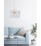 Glamour pendant lamps - Zuma Line BACH GOLD/DARK P0547-05H-F9AC Pendant. - product 5