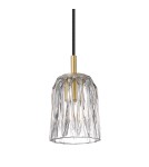 Single pendant lamps - Zuma Line TAZZA GOLD/DARK P0590-01A-V7AC Pendant. - product 2