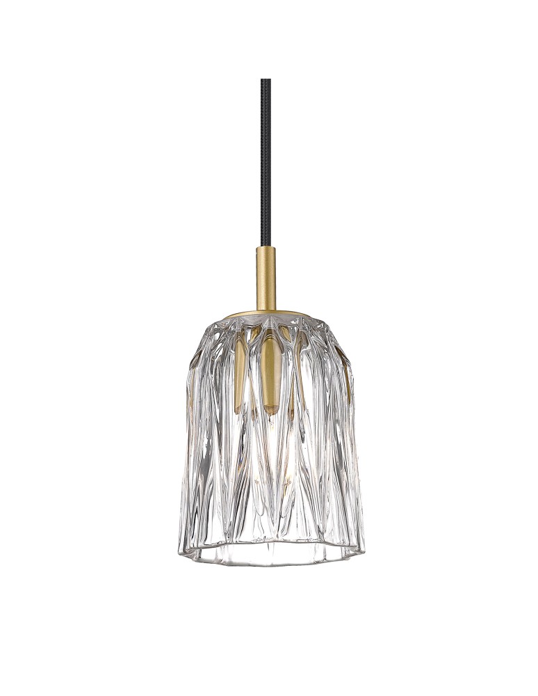 Single pendant lamps - Zuma Line TAZZA GOLD/DARK P0590-01A-V7AC Pendant. - product kolory-swiatla.pl 2