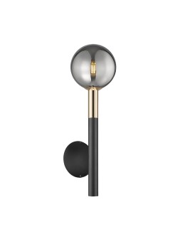 Zuma Line ARCTURUS BLACK MAT/FRANCH GOLD/CHROME GLASS W0574-01B-SDFZ KINDLE.