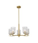 5-point chandeliers - Zuma Line TAZZA GOLD/DARK P0590-05B-V7AC Pendant. - product 1