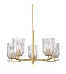 5-point chandeliers - Zuma Line TAZZA GOLD/DARK P0590-05B-V7AC Pendant. - product 2