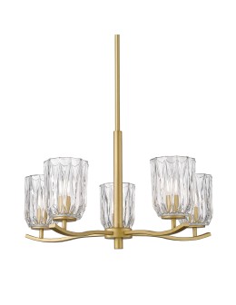 Zuma Line TAZZA ZŁOTY/PRZEZROCZYSTY P0590-05B-V7AC WISZĄCA - produkt 2