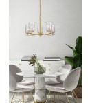 5-point chandeliers - Zuma Line TAZZA GOLD/DARK P0590-05B-V7AC Pendant. - product 5