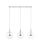 Pendant lamps on a strip - Zuma Line ENCELADUS CHROME/PRESENTANT P0428-03J-B5AC Pendant. - product 1