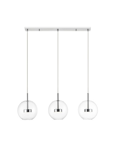 Zuma Line ENCELADUS CHROME/PRESENTANT P0428-03J-B5AC Pendant.