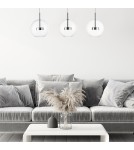 Pendant lamps on a strip - Zuma Line ENCELADUS CHROME/PRESENTANT P0428-03J-B5AC Pendant. - product 2