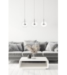 Pendant lamps on a strip - Zuma Line ENCELADUS CHROME/PRESENTANT P0428-03J-B5AC Pendant. - product 4