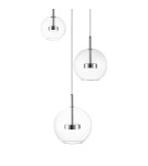Triple pendant lamps - Zuma Line ENCELADUS CHROME/PRESENTANT P0428-03L-F4AC Pendant. - product 2