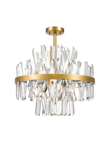 Zuma Line CONSTANTINOPLE ANTIQUE GOLD/PRESENTANT C0567-08C-7GAC SUSPENSION SURFIT