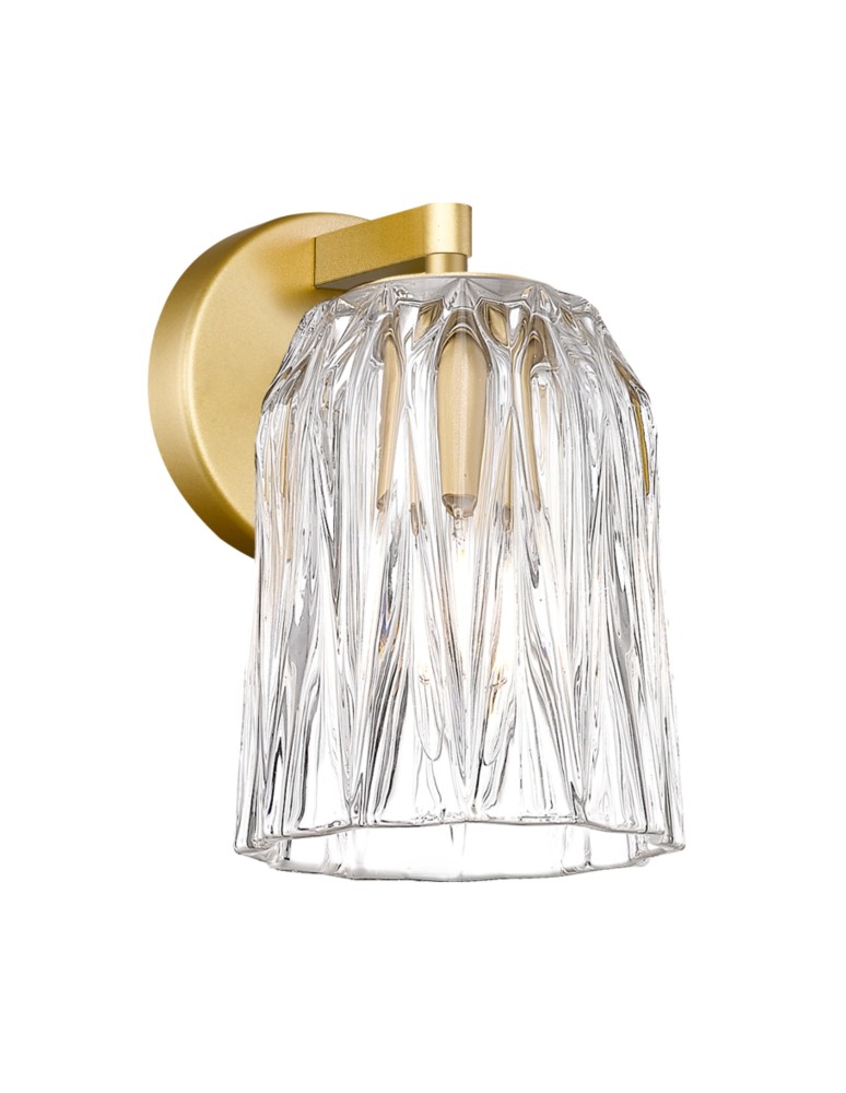 Classic wall lamps - Zuma Line TAZZA GOLD/DARK W0590-01A-V7AC SHINKIT. - product kolory-swiatla.pl 1