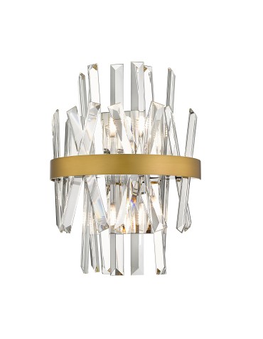 Zuma Line CONSTANTINOPLE ANTIQUE GOLD/DARK W0567-02D-B57G CONSTANTINOPLE