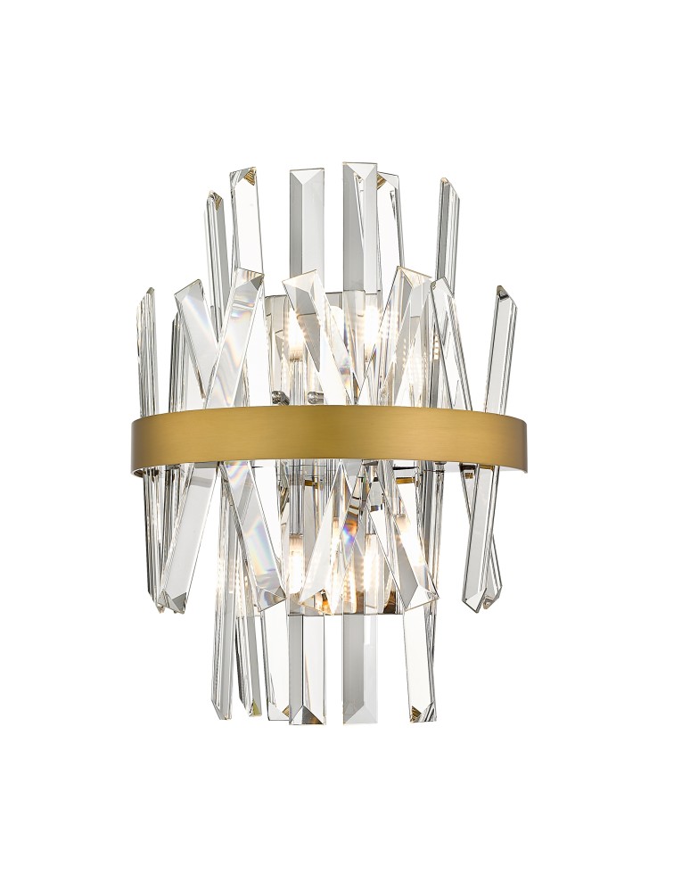 Glamour wall lamps - Zuma Line CONSTANTINOPLE ANTIQUE GOLD/DARK W0567-02D-B57G CONSTANTINOPLE - product kolory-swiatla.pl 1