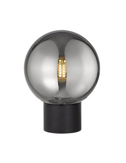 Zuma Line ARCTURUS CZARNY MAT/SZKŁO CHROM T0454-01A-P7FZ STOŁOWA