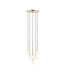 Pendant lamps spheres - Zuma Line ARCTURUS FRENCH GOLD P0574-07F-F7AA ARCTURUS. - product 1