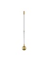 Zuma Line MIDA BRUSHED brass/GOLD GLASS P0583-01A-2GHF Pendant.