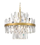 Glamour pendant lamps - Zuma Line CONSTANTINOPLE ANTIQUE GOLD/PRESENTANT P0567-08C-7GAC Pendant. - product 2