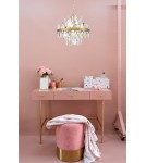 Glamour pendant lamps - Zuma Line CONSTANTINOPLE ANTIQUE GOLD/PRESENTANT P0567-08C-7GAC Pendant. - product 5