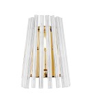 Glamour wall lamps - Zuma Line BACH GOLD/DARK W0547-01H-F9AC CINKIT. - product 1