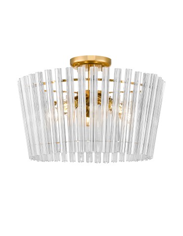 Zuma Line BACH GOLD/DARK C0547-05H-F9AC SUFFOLTAGE.