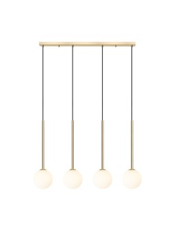 Zuma Line ARCTURUS FRANCUSKIE ZŁOTO P0574-04D-F7AA WISZĄCA