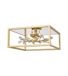 Gold ceiling lamps - Zuma Line SPRING GOLD/DARK C0578-04A-B5V7 SUFFOLTAGE. - product 1