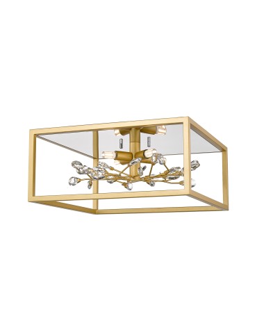 Zuma Line SPRING GOLD/DARK C0578-04A-B5V7 SUFFOLTAGE.