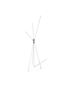 Zuma Line LAUTARO CZARNY MAT 1005 PODŁOGOWA