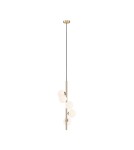 Pendant lamps spheres - Zuma Line ARCTURUS FRENCH GOLD P0574-05E-F7AA Pendant. - product 1