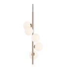Pendant lamps spheres - Zuma Line ARCTURUS FRENCH GOLD P0574-05E-F7AA Pendant. - product 2