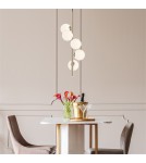 Pendant lamps spheres - Zuma Line ARCTURUS FRENCH GOLD P0574-05E-F7AA Pendant. - product 3